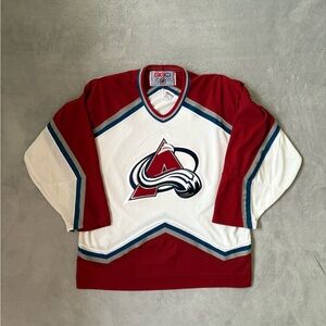 Colorado Avalanche 96/97 Home CCM Hockey Jersey